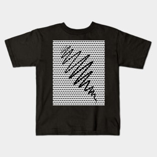 Lines on a Dot Kids T-Shirt